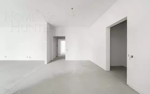 2-УРОВНЕВАЯ КВАРТИРА БЕЗ ОТДЕЛКИ 166 М² НА 5 ЭТАЖЕ