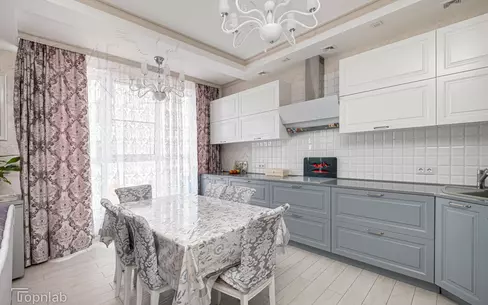 4-КОМН. КВАРТИРА С ОТДЕЛКОЙ 126.4 М² НА 10 ЭТАЖЕ