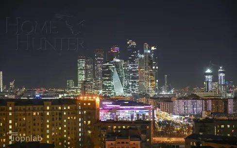 2-УРОВНЕВЫЙ ПЕНТХАУС БЕЗ ОТДЕЛКИ 241 М² НА 15 ЭТАЖЕ