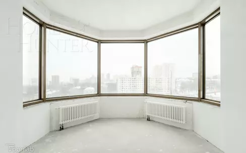 3-КОМН. КВАРТИРА БЕЗ ОТДЕЛКИ 121.9 М² НА 6 ЭТАЖЕ