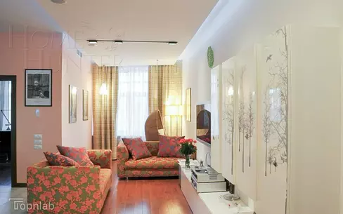 3-КОМН. КВАРТИРА С ОТДЕЛКОЙ 125 М² НА 4 ЭТАЖЕ