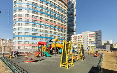 3-КОМН. КВАРТИРА БЕЗ ОТДЕЛКИ 108 М² НА 43 ЭТАЖЕ