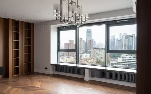 3-КОМН. КВАРТИРА С ОТДЕЛКОЙ 107 М² НА 15 ЭТАЖЕ