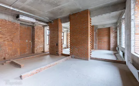 3-КОМН. КВАРТИРА БЕЗ ОТДЕЛКИ 115 М² НА 2 ЭТАЖЕ