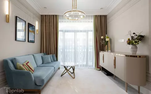 1-комн. кв., 55.2 м², 7/8 этаж