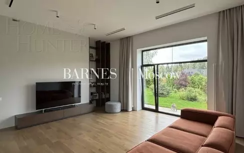 2-этажный коттедж 350 м² с отделкой