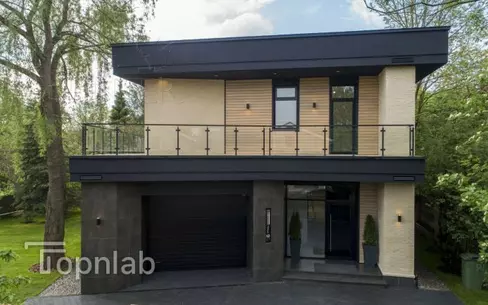 2-этажный коттедж 646 м² с отделкой