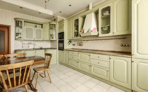 4-КОМН. КВАРТИРА С ОТДЕЛКОЙ 199 М² НА 4 ЭТАЖЕ