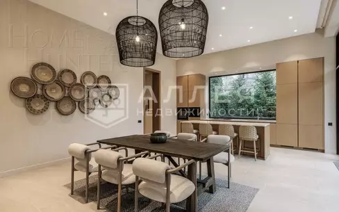 1-этажный коттедж 275 м² с отделкой