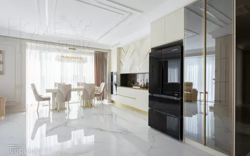 5-КОМН. КВАРТИРА С ОТДЕЛКОЙ 143 М² НА 15 ЭТАЖЕ