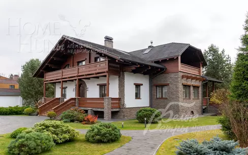 2-этажный коттедж 900 м² с отделкой