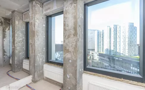 1-КОМН. КВАРТИРА БЕЗ ОТДЕЛКИ 43 М² НА 9 ЭТАЖЕ