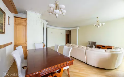 4-КОМН. КВАРТИРА С ОТДЕЛКОЙ 160 М² НА 9 ЭТАЖЕ