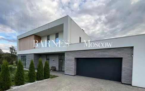 2-этажный коттедж 350 м² с отделкой