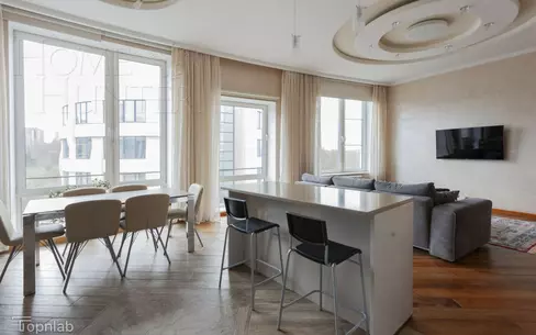 4-КОМН. КВАРТИРА С ОТДЕЛКОЙ 137 М² НА 6 ЭТАЖЕ