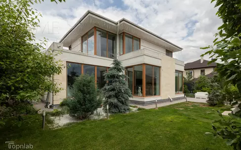 2-этажный коттедж 470 м² с отделкой