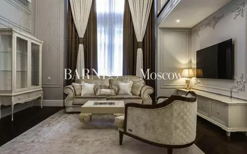 2-этажный коттедж 360 м² с отделкой