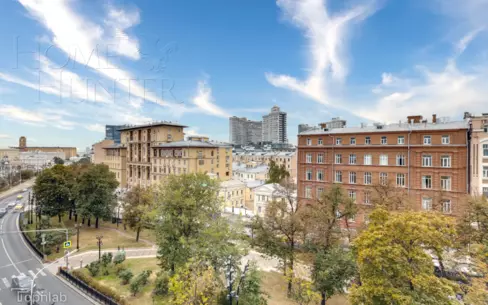 4-КОМН. КВАРТИРА С ОТДЕЛКОЙ 128.7 М² НА 6 ЭТАЖЕ