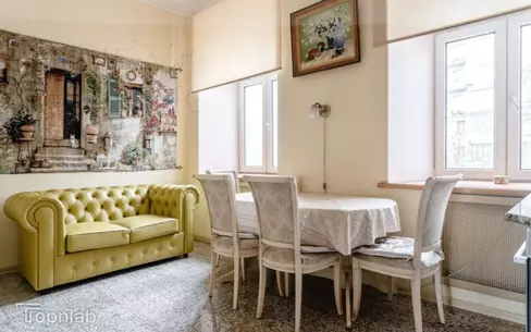 3-КОМН. КВАРТИРА С ОТДЕЛКОЙ 101 М² НА 3 ЭТАЖЕ