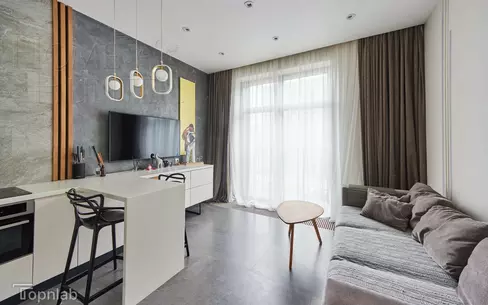 3-КОМН. КВАРТИРА С ОТДЕЛКОЙ 66 М² НА 3 ЭТАЖЕ