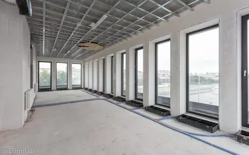 6-КОМН. АПАРТАМЕНТЫ БЕЗ ОТДЕЛКИ 261.4 М² НА 5 ЭТАЖЕ