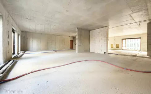 3-КОМН. КВАРТИРА БЕЗ ОТДЕЛКИ 110.8 М² НА 3 ЭТАЖЕ