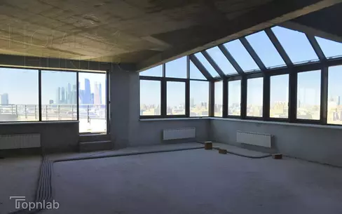 2-УРОВНЕВЫЙ ПЕНТХАУС БЕЗ ОТДЕЛКИ 241 М² НА 15 ЭТАЖЕ