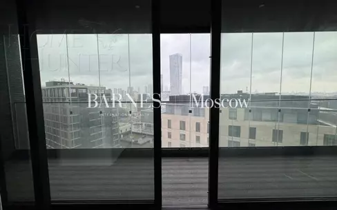 3-КОМН. КВАРТИРА С ОТДЕЛКОЙ 105.6 М² НА 10 ЭТАЖЕ