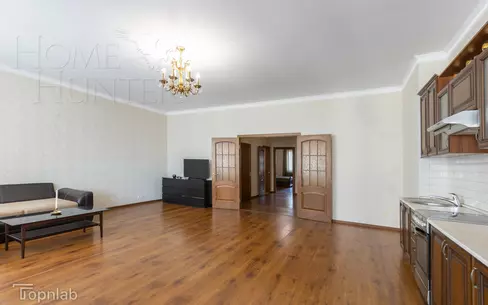 4-КОМН. КВАРТИРА С ОТДЕЛКОЙ 132 М² НА 5 ЭТАЖЕ