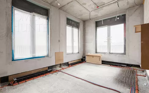 3-КОМН. АПАРТАМЕНТЫ БЕЗ ОТДЕЛКИ 110 М² НА 6 ЭТАЖЕ