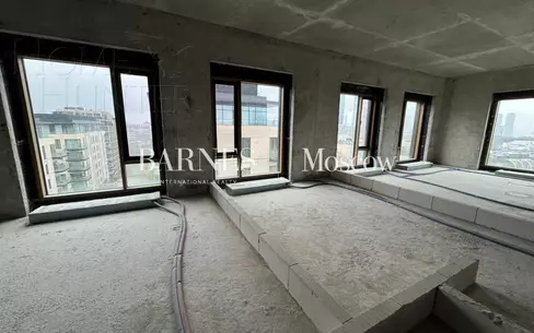 3-КОМН. КВАРТИРА БЕЗ ОТДЕЛКИ 112.5 М² НА 9 ЭТАЖЕ