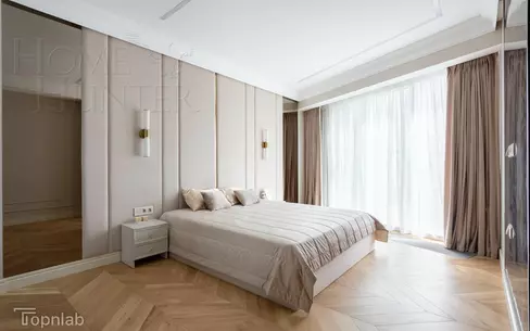 5-КОМН. КВАРТИРА С ОТДЕЛКОЙ 143 М² НА 15 ЭТАЖЕ