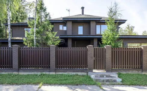 2-этажный коттедж 420 м² без отделки