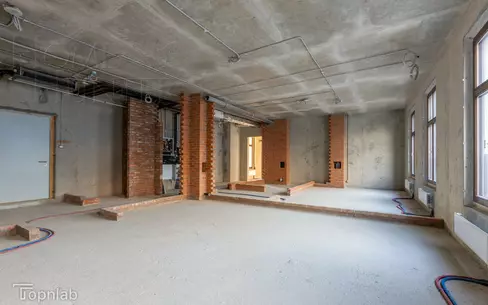 4-КОМН. КВАРТИРА БЕЗ ОТДЕЛКИ 132 М² НА 4 ЭТАЖЕ