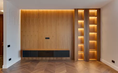 3-КОМН. КВАРТИРА С ОТДЕЛКОЙ 100 М² НА 17 ЭТАЖЕ