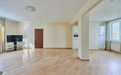 5-КОМН. КВАРТИРА С ОТДЕЛКОЙ 121 М² НА 4 ЭТАЖЕ