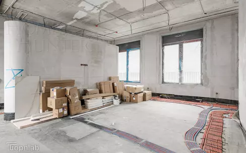 3-КОМН. АПАРТАМЕНТЫ БЕЗ ОТДЕЛКИ 110 М² НА 6 ЭТАЖЕ