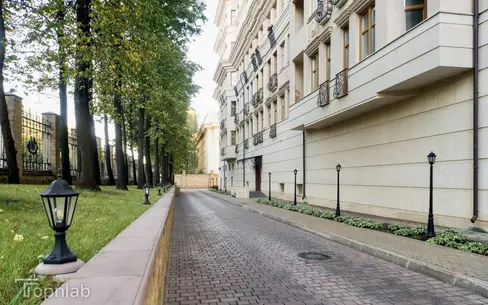 1-КОМН. ПЕНТХАУС БЕЗ ОТДЕЛКИ 524 М² НА 6 ЭТАЖЕ