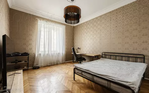 3-КОМН. КВАРТИРА С ОТДЕЛКОЙ 97.6 М² НА 3 ЭТАЖЕ