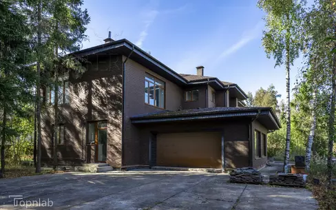 2-этажный коттедж 420 м² без отделки