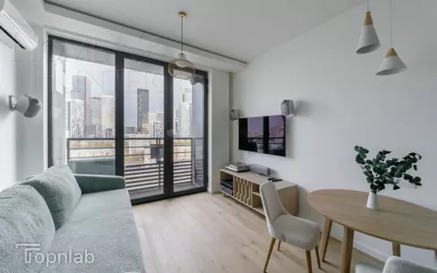 3-КОМН. КВАРТИРА С ОТДЕЛКОЙ 70.4 М² НА 14 ЭТАЖЕ