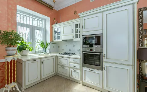 2-УРОВНЕВАЯ КВАРТИРА С ОТДЕЛКОЙ 129.3 М² НА 7 ЭТАЖЕ