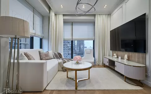 4-КОМН. КВАРТИРА С ОТДЕЛКОЙ 88 М² НА 10 ЭТАЖЕ