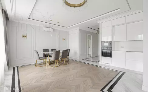 2-КОМН. КВАРТИРА С ОТДЕЛКОЙ 70 М² НА 6 ЭТАЖЕ