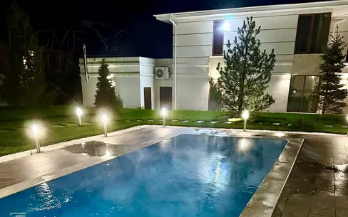 2-этажный коттедж 470 м² с отделкой