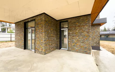 2-этажный коттедж 360 м² без отделки