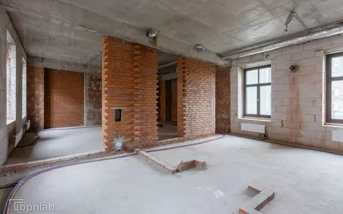 3-КОМН. КВАРТИРА БЕЗ ОТДЕЛКИ 115 М² НА 2 ЭТАЖЕ