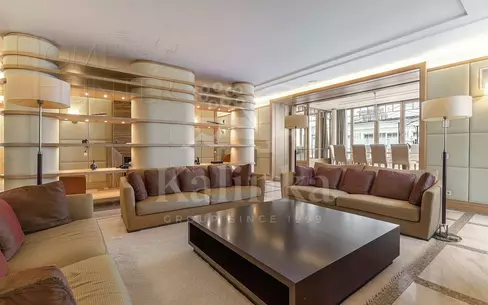 7-КОМН. ПЕНТХАУС С ОТДЕЛКОЙ 362 М² НА 6 ЭТАЖЕ