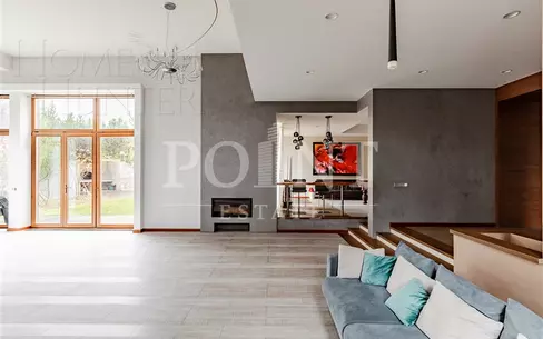 2-этажный коттедж 650 м² с отделкой