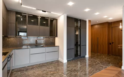 3-КОМН. КВАРТИРА С ОТДЕЛКОЙ 107 М² НА 15 ЭТАЖЕ